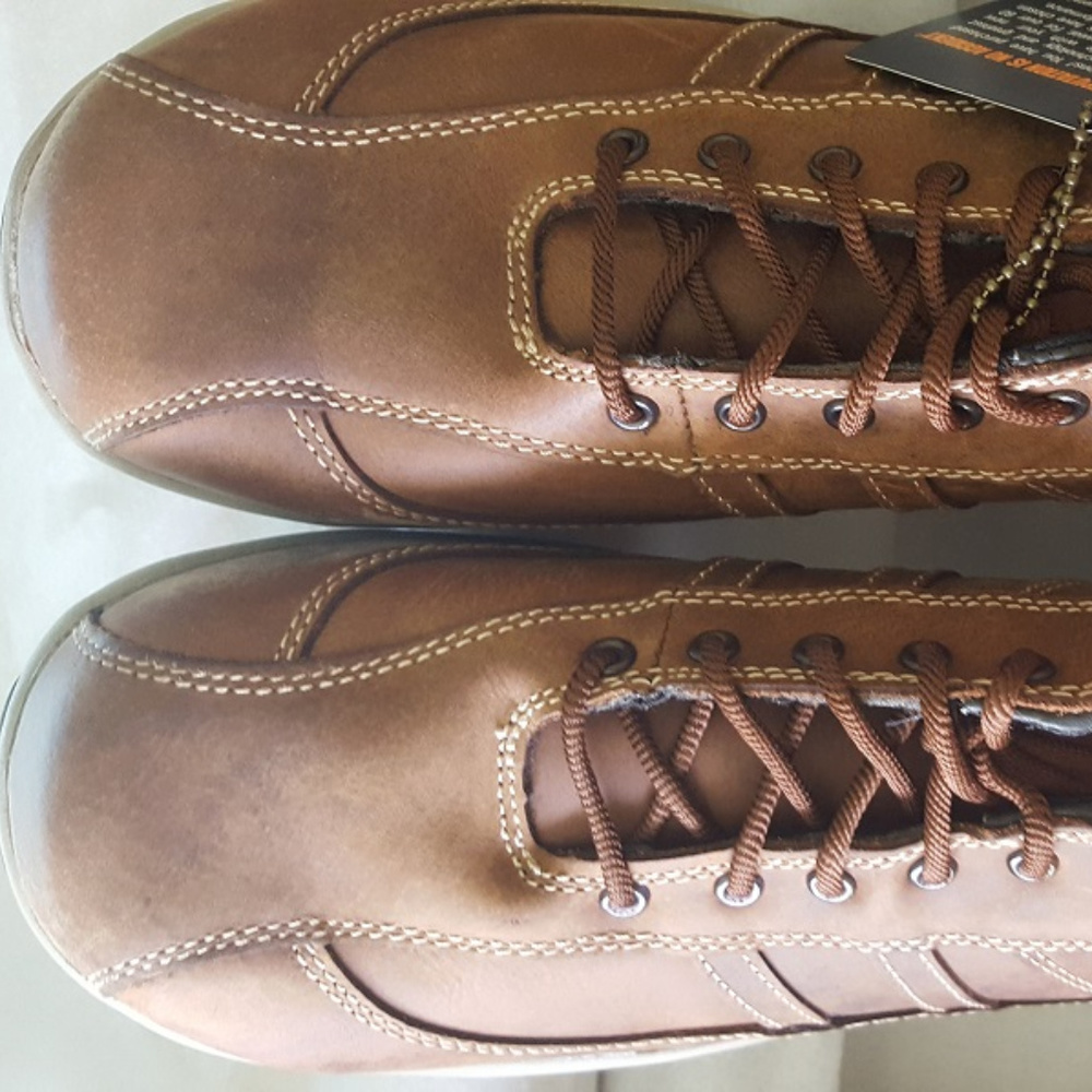 Size 11M BRAND NEW Hush Puppies Safety Oxford